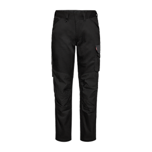 PANTALON DE TRAVAIL STRETCH GALAXY NOIR/GRIS ANTHRACITE