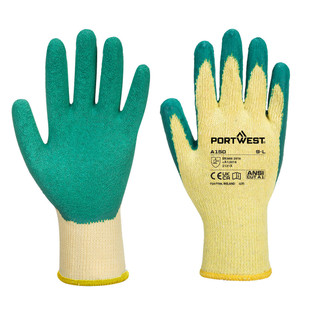 GANT TRICOTE ENDUIT LATEX CLASSIQUE A150 VERT
