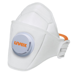 MASQUE SILV-AIR 5210 ET 5310 PLIABLE AVEC SOUPAPE S/M