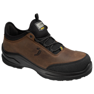 CHAUSSURE DE SECURITE MODULO LEA LOW T MARRON S3S LG SC SR ESD