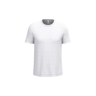 T-SHIRT HOMME IDEAL190 ASH HEATHER