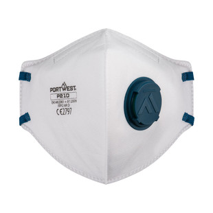 MASQUE PLIABLE FFP2 A SOUPAPE DOLOMITE P210