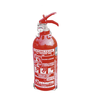 EXTINCTEUR A POUDRE POLYVALENTE ABC