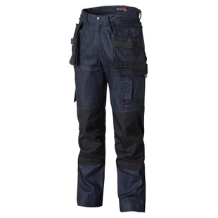 PANTALON FAMOUS FORCE HARD DENIM BLEU