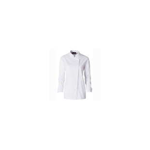VESTE DE CUISINE FEMME NEOSPIRIT MANCHES LONGUES BLANC